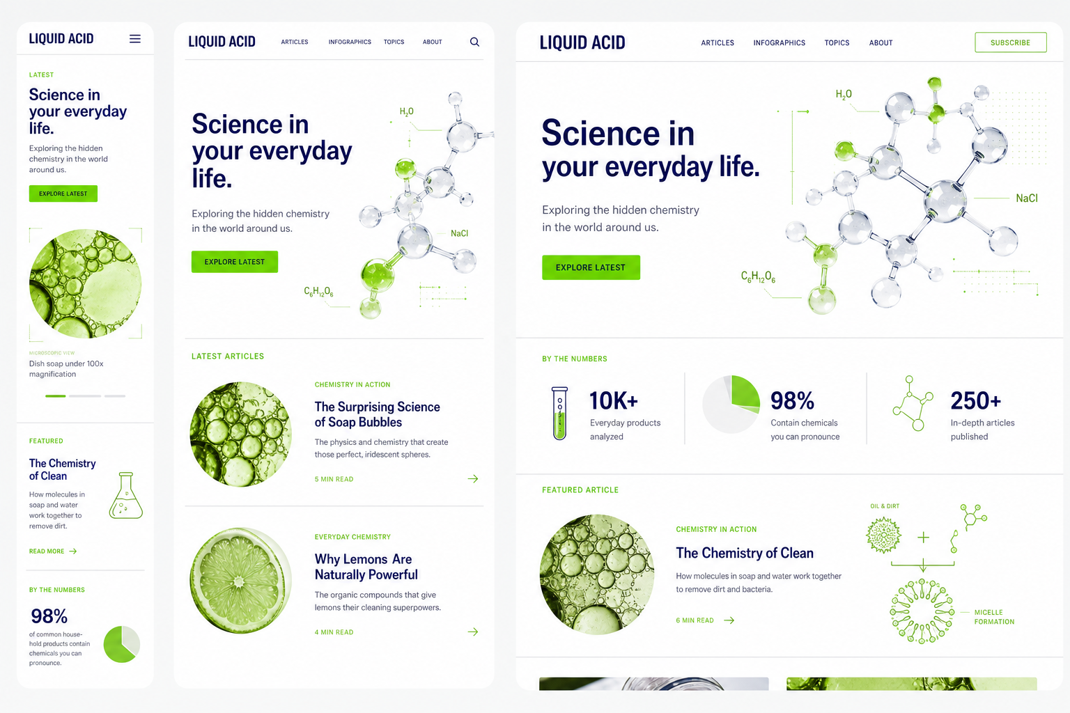 Scientific exploration of everyday objects